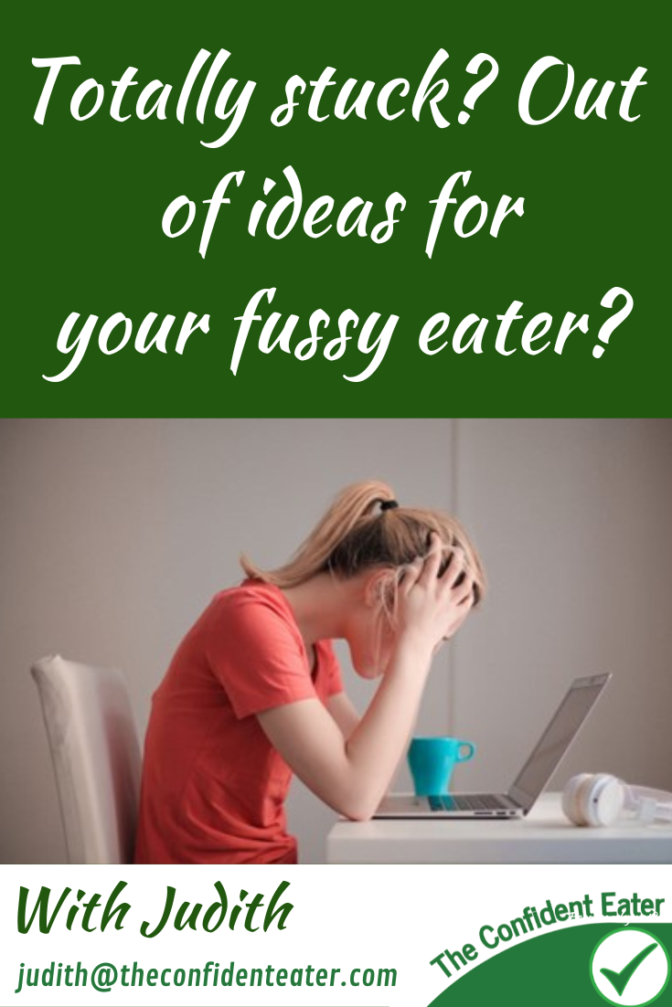 Totally Stuck Out Of Ideas For Your Fussy Eater By Judith Yeabsley