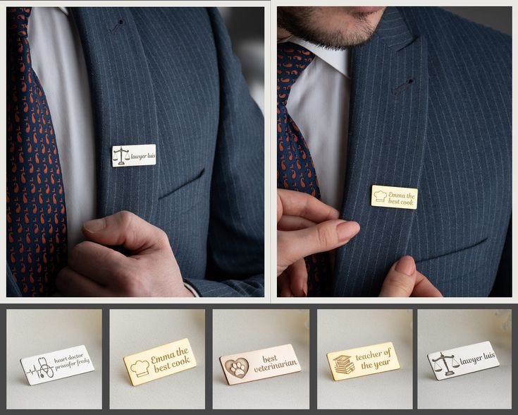 Custom Name Badges Australia: Everything You Need to Know