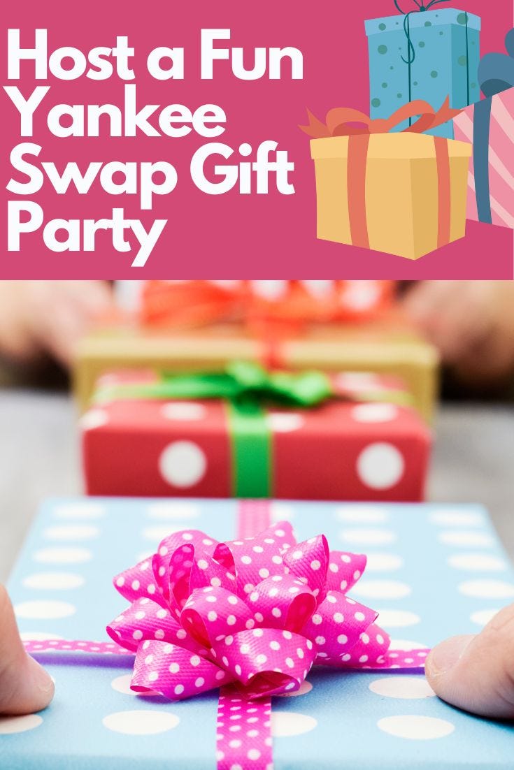 5+ Ways To Host a Fun Yankee Swap Gift Party, by PomeroySays, Nov, 2023