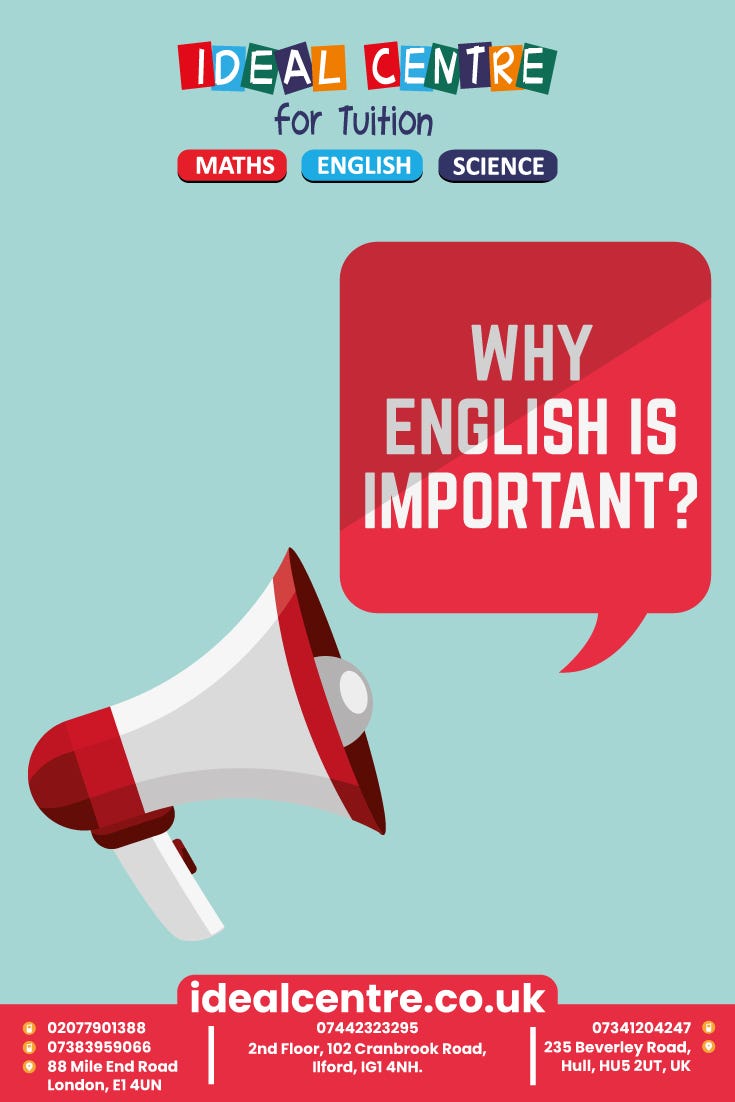 Why English Is Important Ideal Centre For Tuition Medium why-english-is-important-ideal-centre-for-tuition-medium