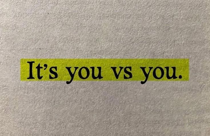 ME VS ME
