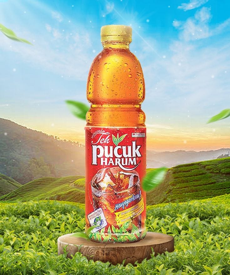 Semiotika Pada Iklan Perdana Teh Pucuk Harum