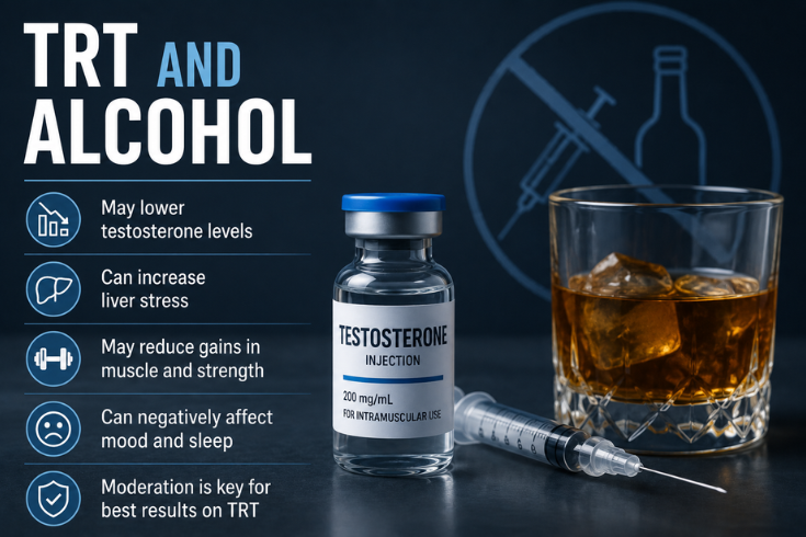 Can You Drink Alcohol on TRT? What Every Man Needs to Know