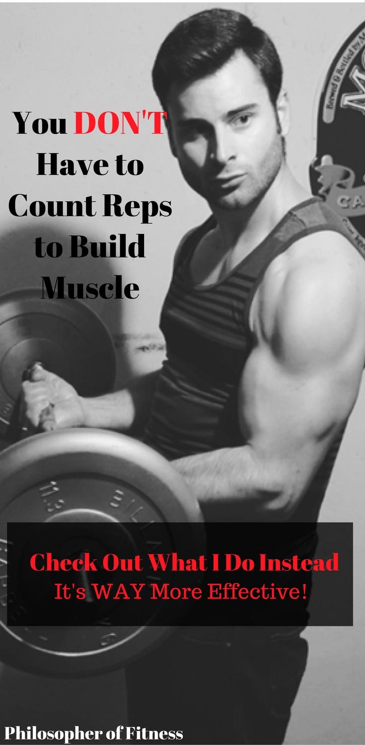 I DON'T COUNT REPS. Upon easily tenth rep of… | by Philosopher Of Fitness | Medium
