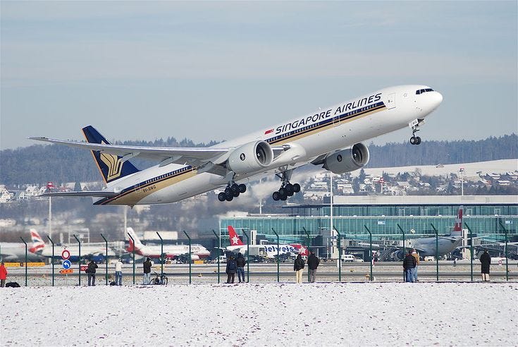 The Boeing 777–300ER remains the backbone of premium long-haul operations, delivering the payload capacity and proven reliability that continue to define it as the ‘King of the Long-Haul.