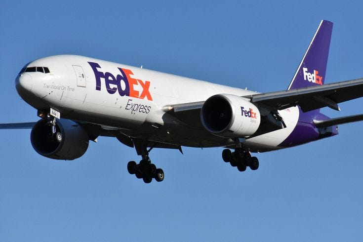 The Boeing 777F serves as the backbone of the FedEx Express long-haul fleet, providing critical global cargo capacity and industry-leading reliability in the air-logistics sector.