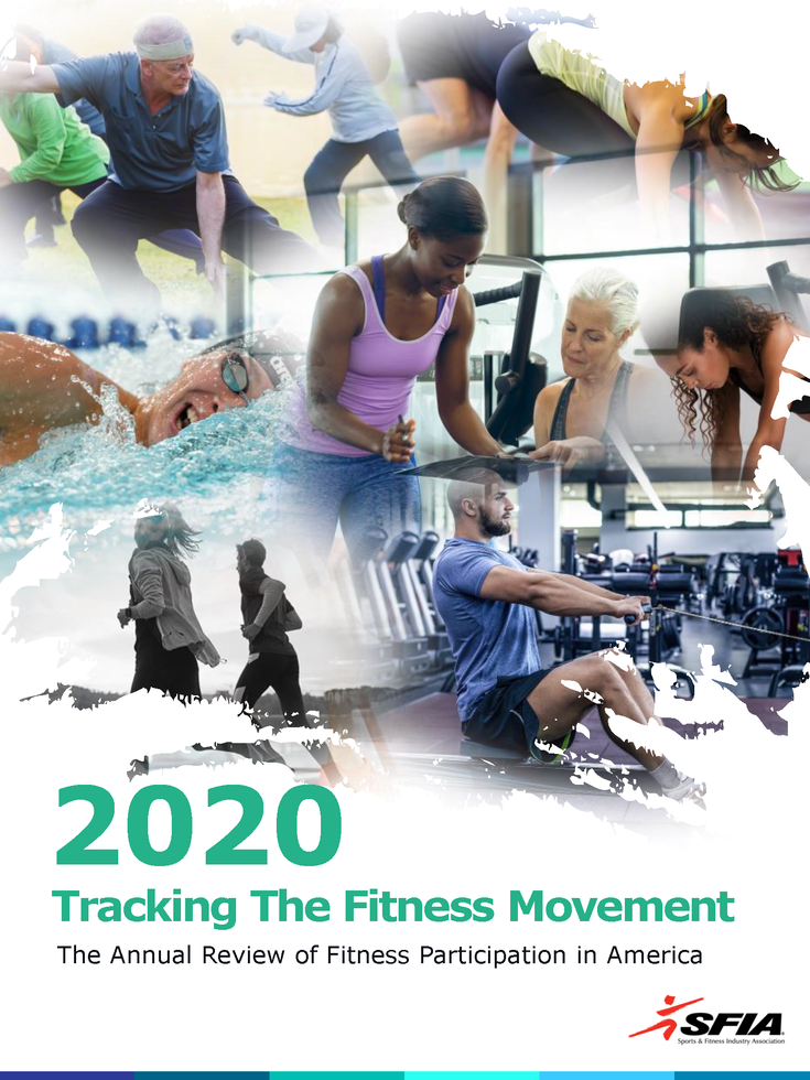 Strong Fitness Participation Growth Reported Prior to Pandemic by