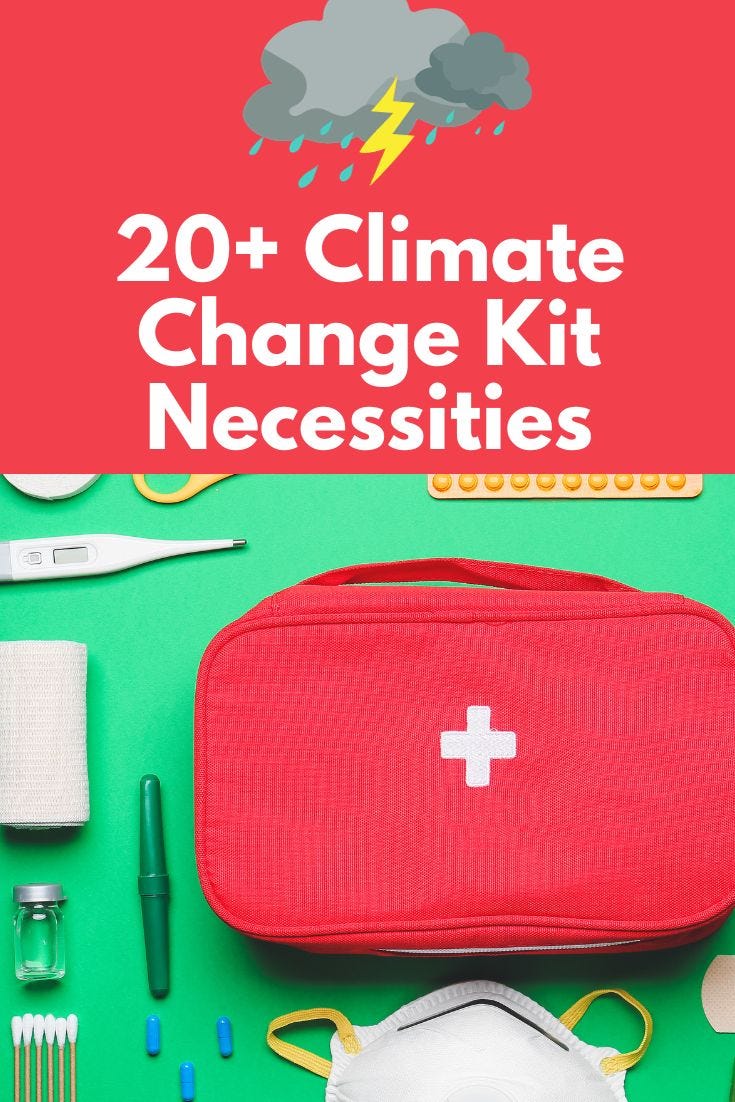 20+ Climate Change Kit Necessities by PomeroySays Jan, 2024 Medium