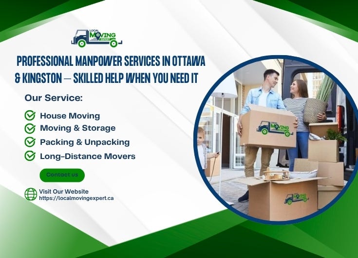 Professional Manpower Services in Ottawa & Kingston — Skilled Help When You Need It