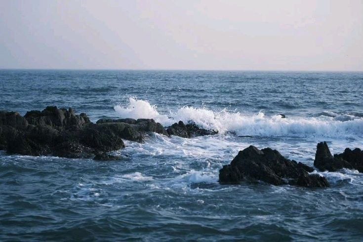 Biru Laut Sudah Mati