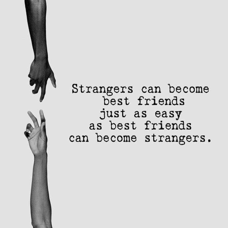 strangers quotes