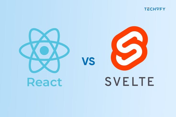 Frontend Technologies: React vs Svelte | by Bada Jesutobi | Medium