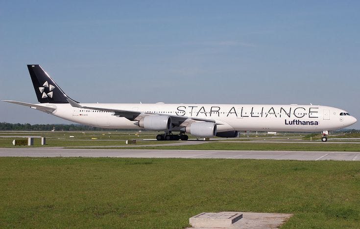 A final salute: The Lufthansa Airbus A340–600, seen here in Star Alliance livery, is entering its final months of service. With the fleet scheduled for retirement in October 2026, these four-engine giants are nearing the end of two decades of long-haul service, marking the definitive close of the quadjet era at Lufthansa.