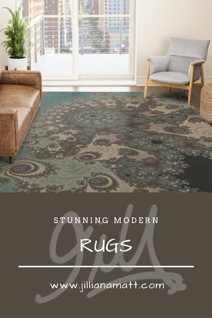 Selling Rugs on Society 6 Is Where the Money Is At by Jillian Amatt