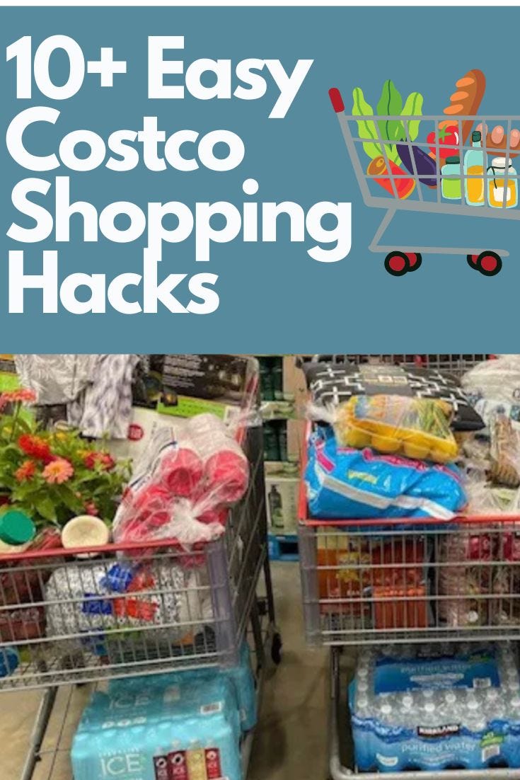 10+ Easy Costco Shopping Hacks. I have some easy Costco hacks to share… by PomeroySays Medium
