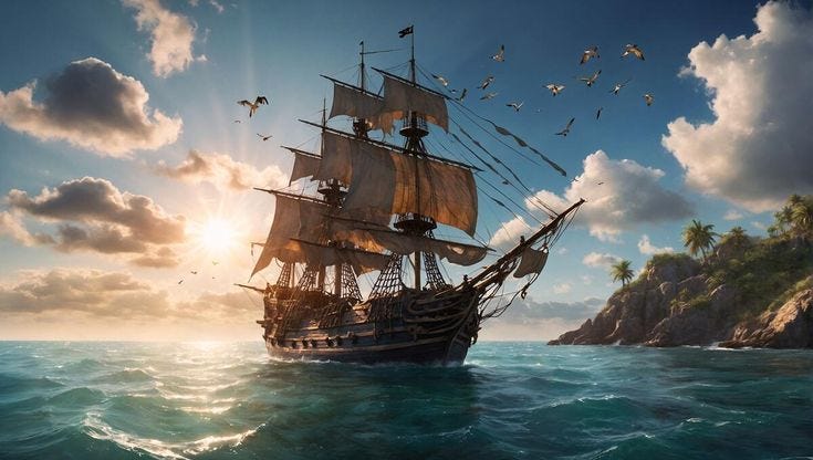 Admirals and Apostles: Recovering the Architecture of Kingdom Expansion