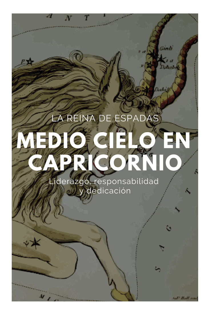 Medio Cielo en Capricornio. La serie sobre el Medio Cielo (MC) en… | by  Ivonne García | Astrolomystic | Medium