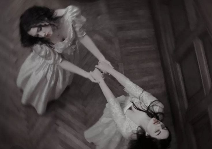 One exhibits a resolute and unwavering demeanor, standing with a