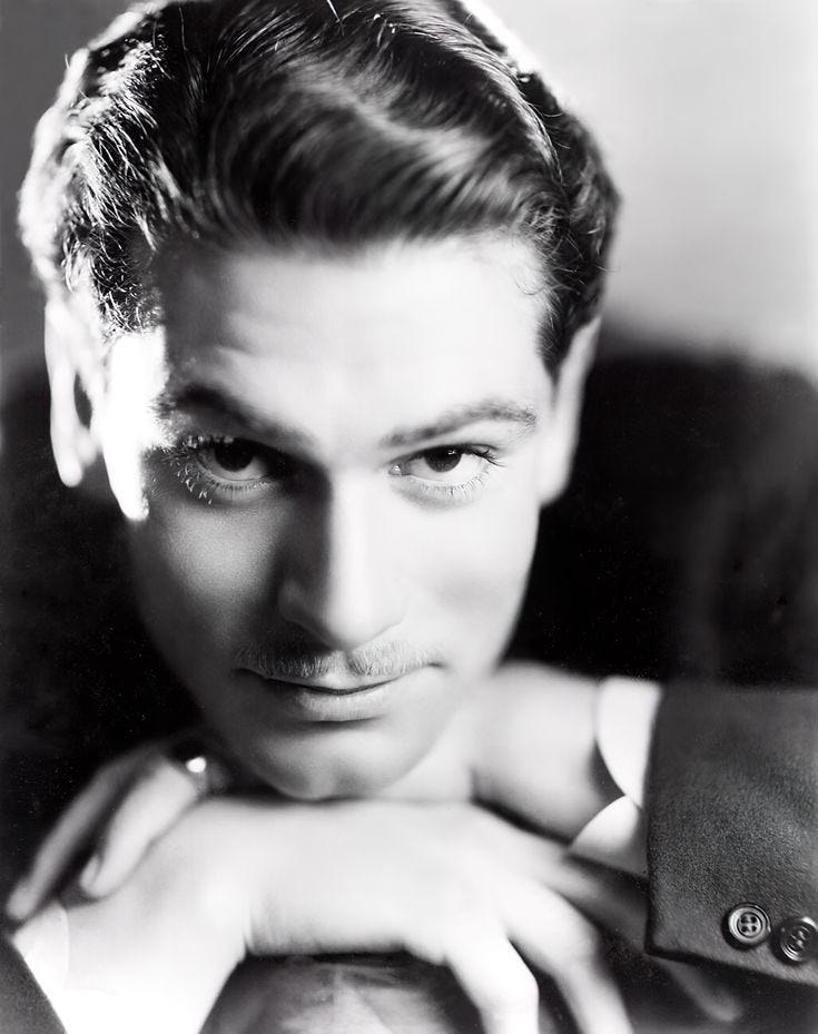 “THE DAZZLER”: WHEN LAURENCE OLIVIER WAS ATOP THE WORLD