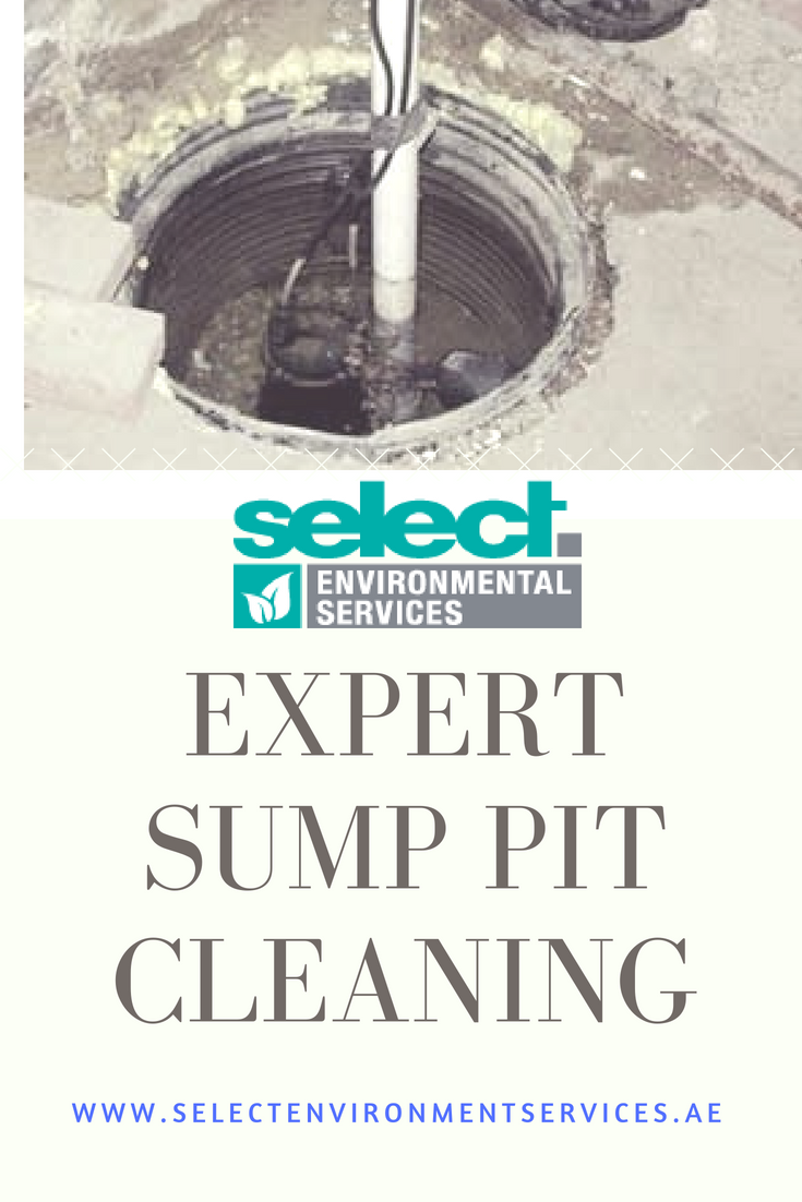 Sump pit cleaning. Sump pits in our homes and buildings… by Select