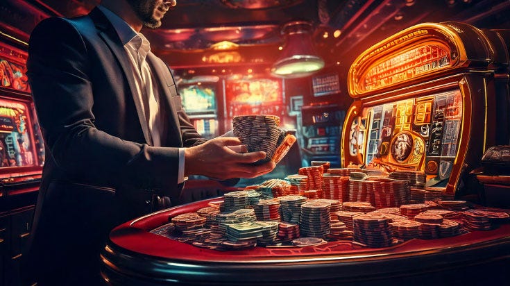How Casino Games Drive Revenue: A Look Ahead to the 2025 Market | by Amol  Bhalerao | Medium