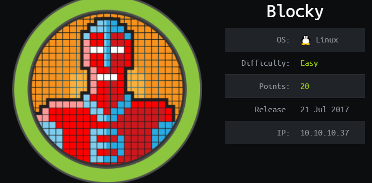 Hack The Box — Blocky Walkthrough/Writeup OSCP | By Fularam Prajapati ...