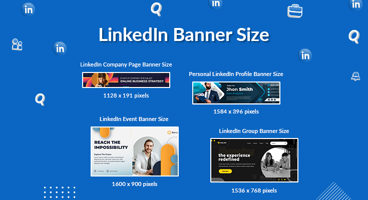 LinkedIn Banner Size — The Perfect Comprehensive Guide | by Crafty  Art_Official | Medium