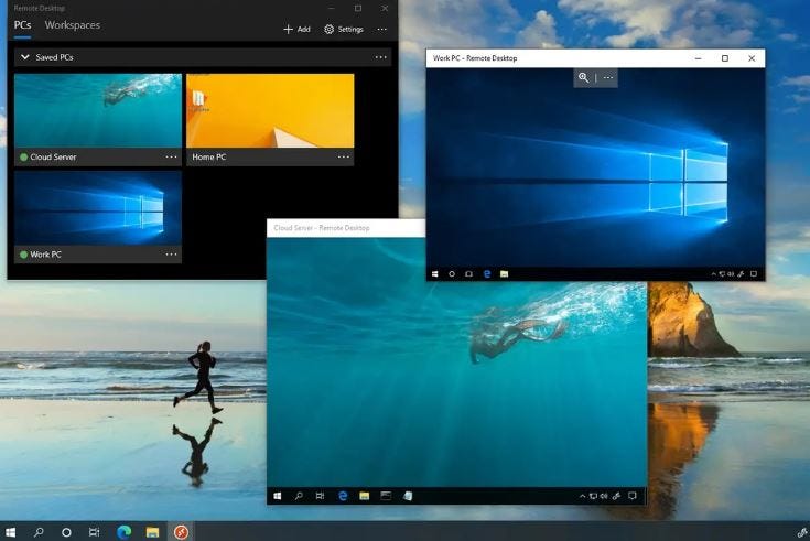 The Future of Remote Desktop Access: 'aka ms your pc' Explained | by  Liamamelia | Medium