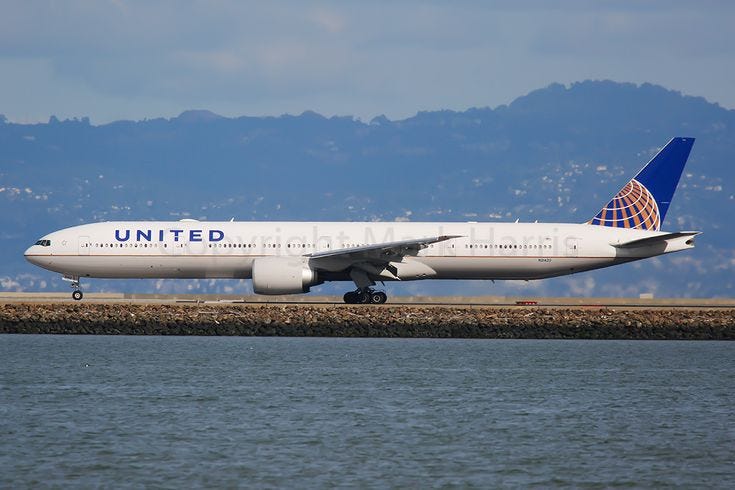 United Airlines continues to operate one of the most comprehensive Boeing 777 networks in the world, utilizing the versatile 777–200 and 777–300ER variants to anchor its long-haul operations across major global hubs.