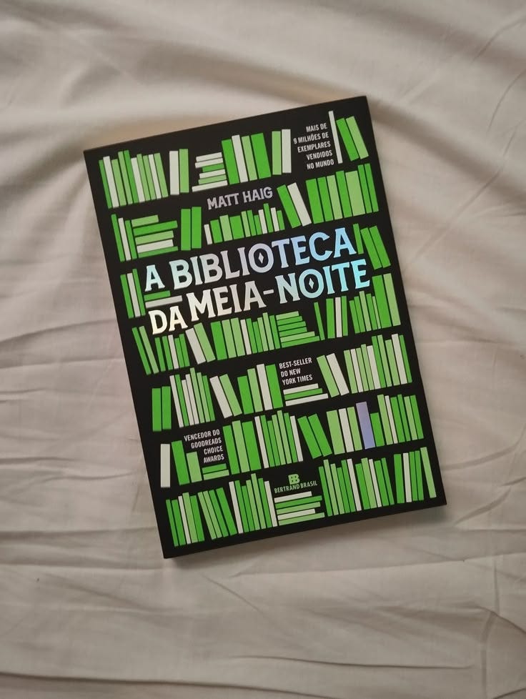 📚 A Biblioteca da Meia-Noite, de Matt Haig