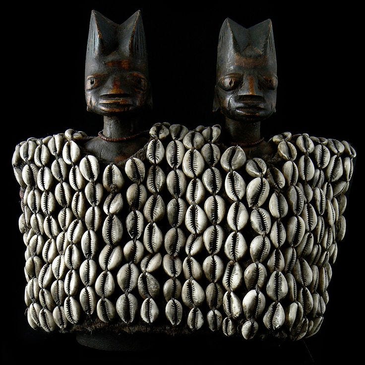 African Divination and Cowrie Shells Ilusiones