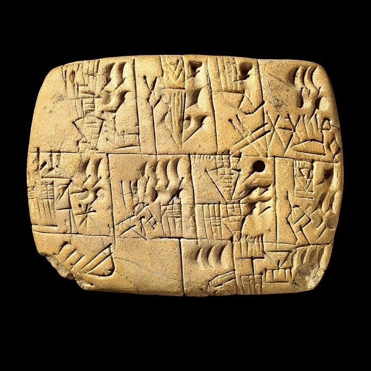 Groundbreaking AI project translates 5,000-year-old cuneiform at