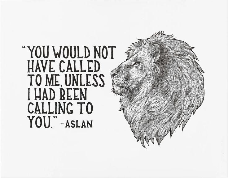 Aslan Quote 