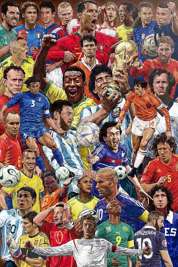 Top 50 Footballers Of All time A Ranking Unlike Anything You ve Ever 