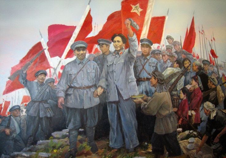 Del caos a la revolución: la construcción del poder comunista en China