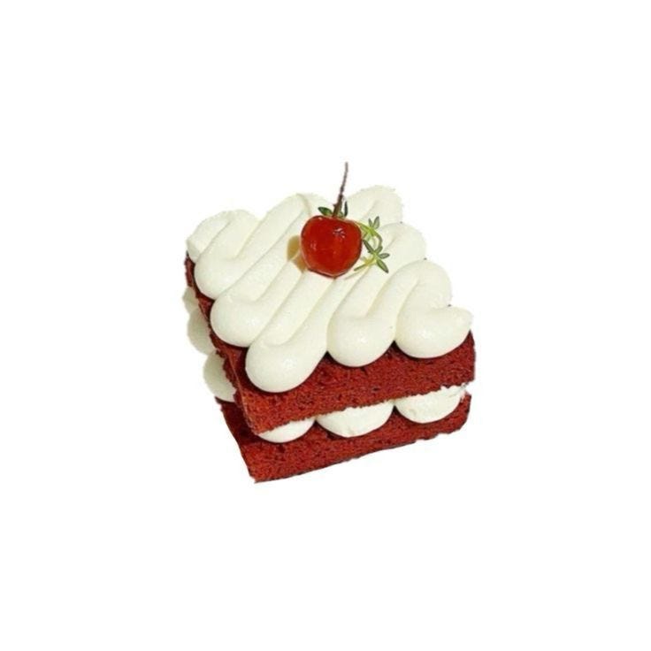 Like Cherries and Red Velvet Cake