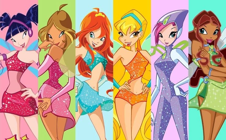 Girlypop of Cartoon Shows