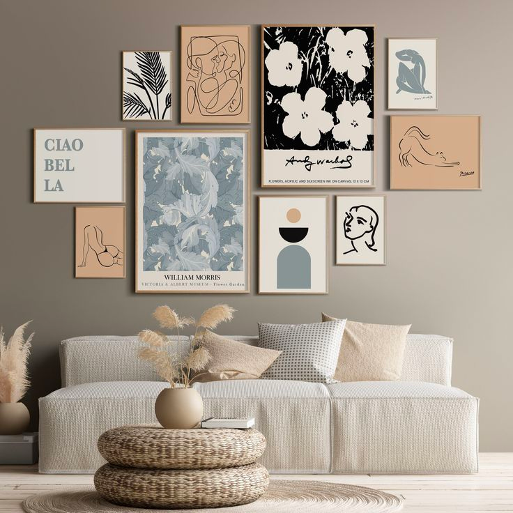 Creative Wall Painting Ideas to Adorn Your Living Room