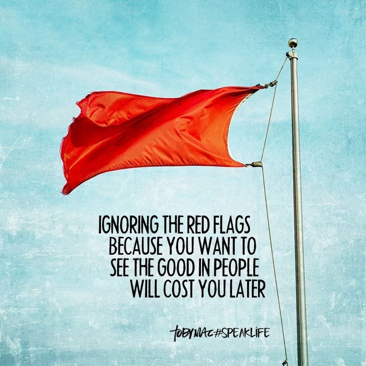 Rage in Public: The 2nd Red Flag. When My Body Knew Before I Did | by ...