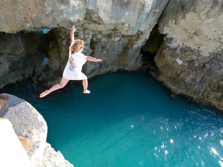 Best Cliff Jumping Waterfalls and Canyoning Spots in the Caribbean