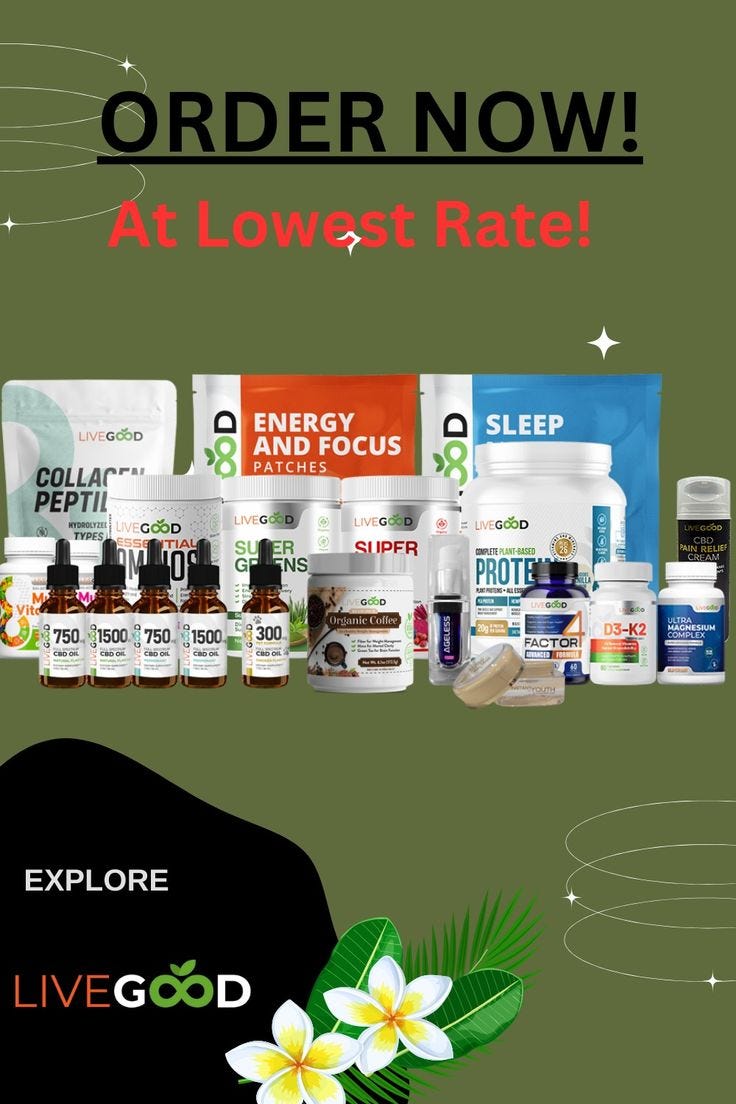 Life Changing Products Unmatched Health Supplement