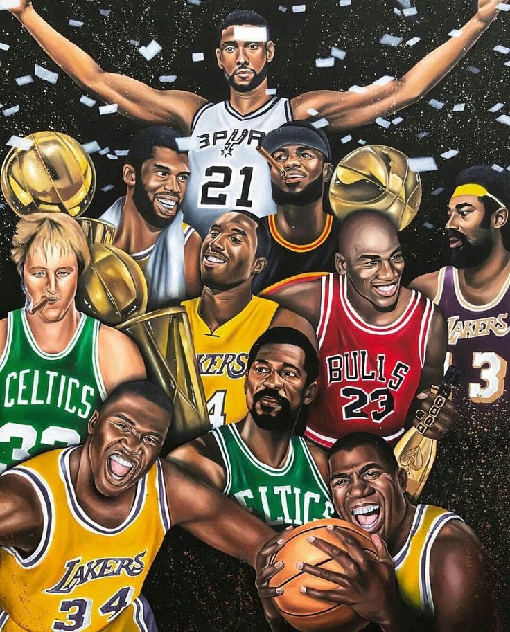 NBA's Greatest 75 Players: Ranking the top peaks in NBA history