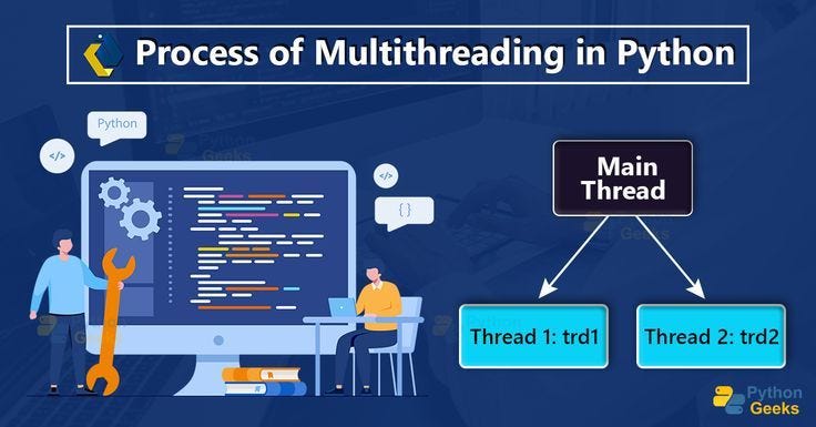 Multithreading in Python. This article covers the basics of… | by ...