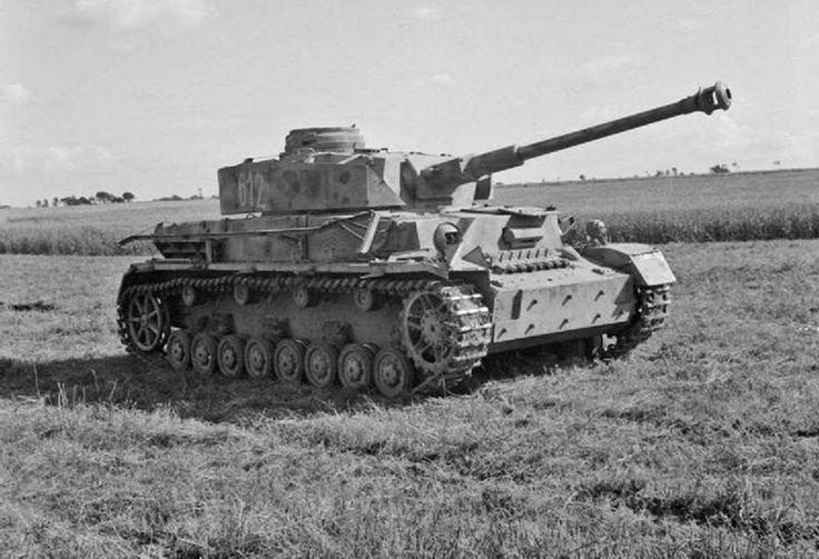 Panzer company on “Panzer IV” tanks (simplified organization), 1944