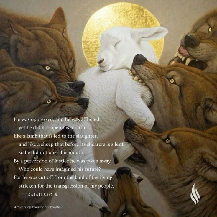 Behold the Lamb of God. Source: Word on Fire.