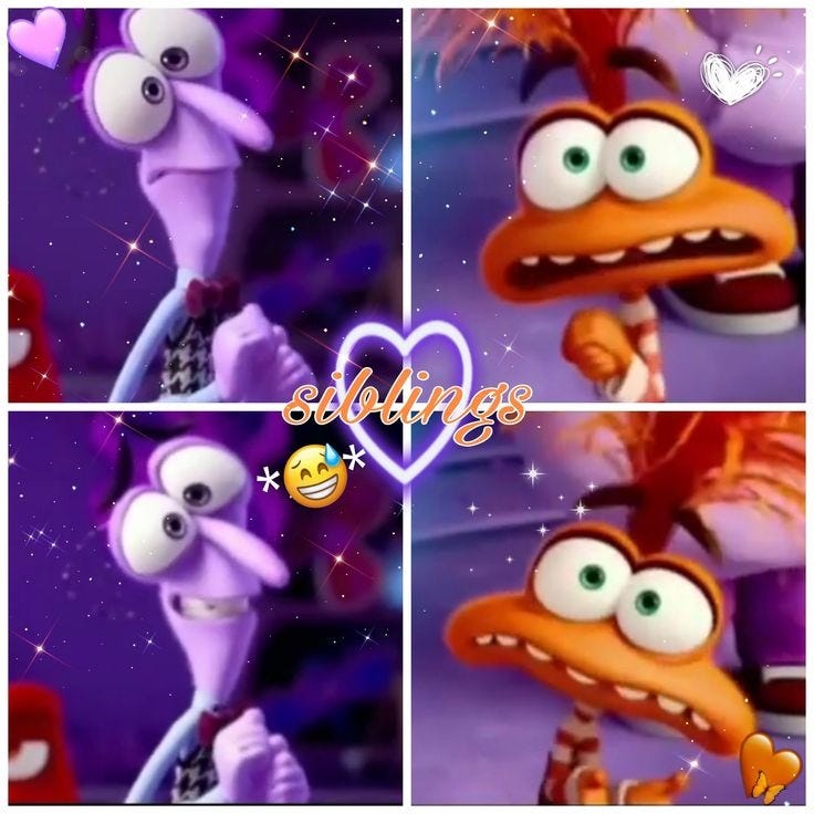 Discover the power of emotions with Fear and Anxiety in Inside Out 2! 🌟 ...