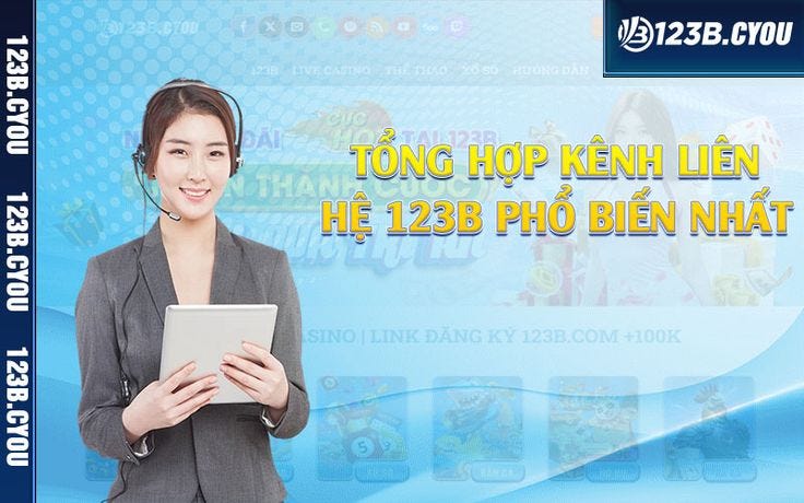 Liên Hệ 123b — Hệ Thống Hỗ Trợ Giải Đáp Nhanh Chóng