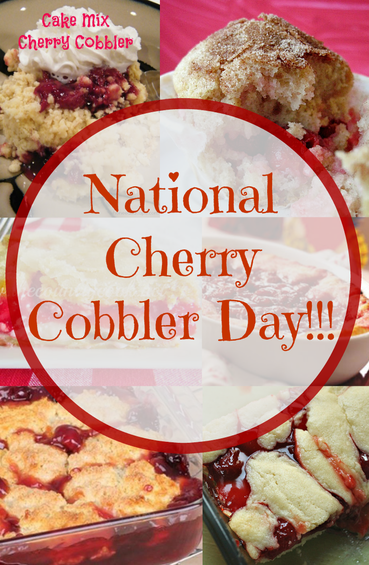 Cherry Cobbler Day Jackie Lycke Medium
