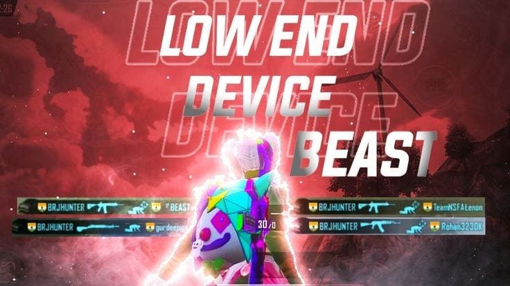 Top 5 games like COD Mobile for low-end Android devices in 2021