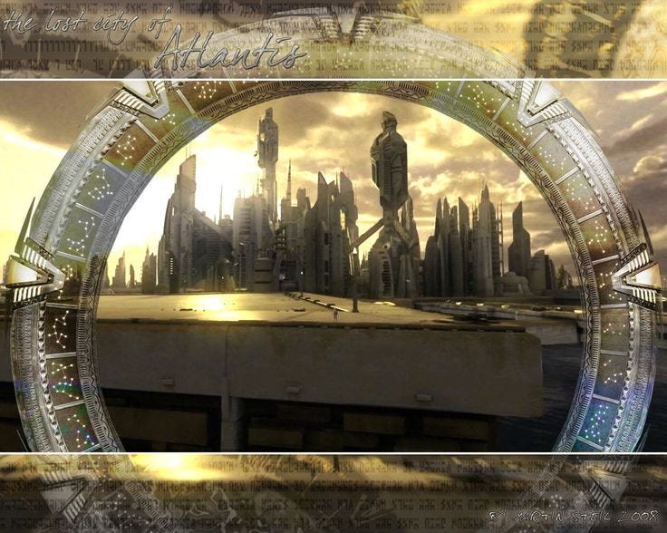 “The Lost City of Enigma”. In the heart of the dense Amazon… by